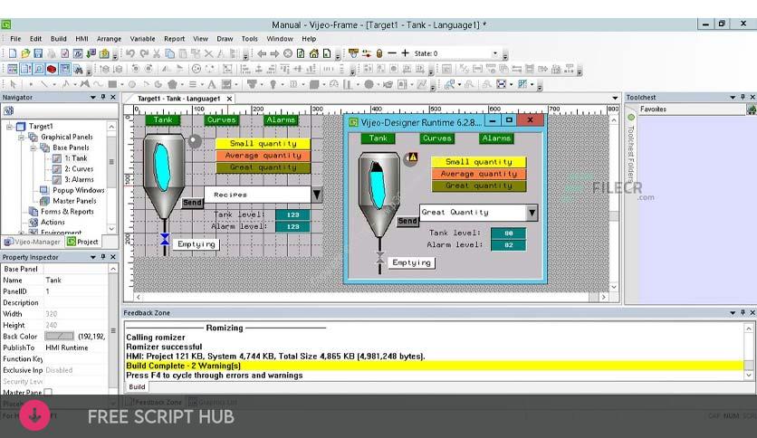 Schneider Electric Vijeo Designer v6.2.10.23 SP10  {Crack + Patch}