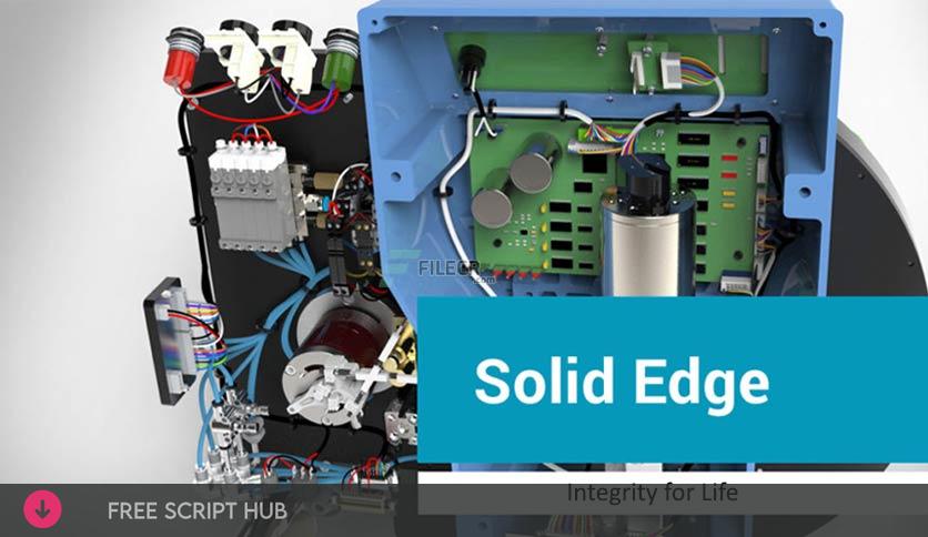 Siemens Solid Edge Electrical Design 2021  {Crack + Patch}