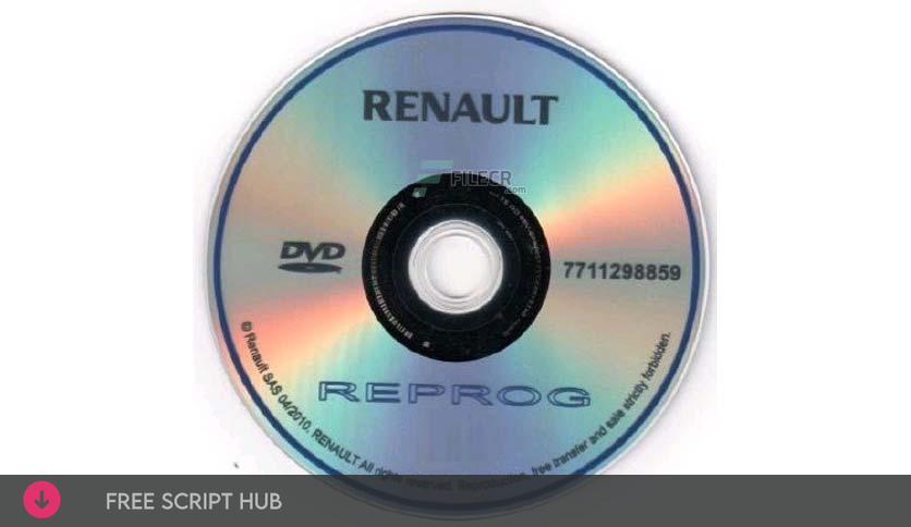 Renault Reprog v191 (10.2020) Free Download  {Crack + Patch}