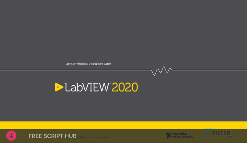 NI LabView 2020 SP1 v20.0.1 Free Download  {Crack + Patch}