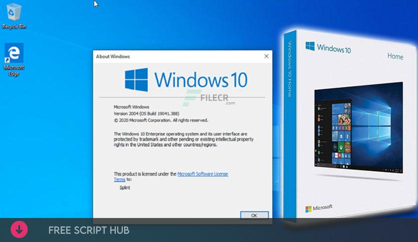 Windows 10 Home Download (Latest 2024)   {Crack + Patch}