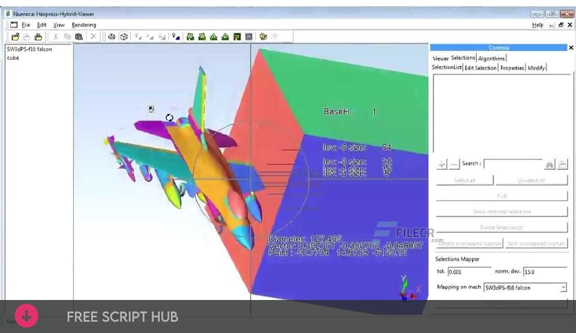 NUMECA HEXPRESS/Hybrid 10.1 Free Download  {Crack + Patch}