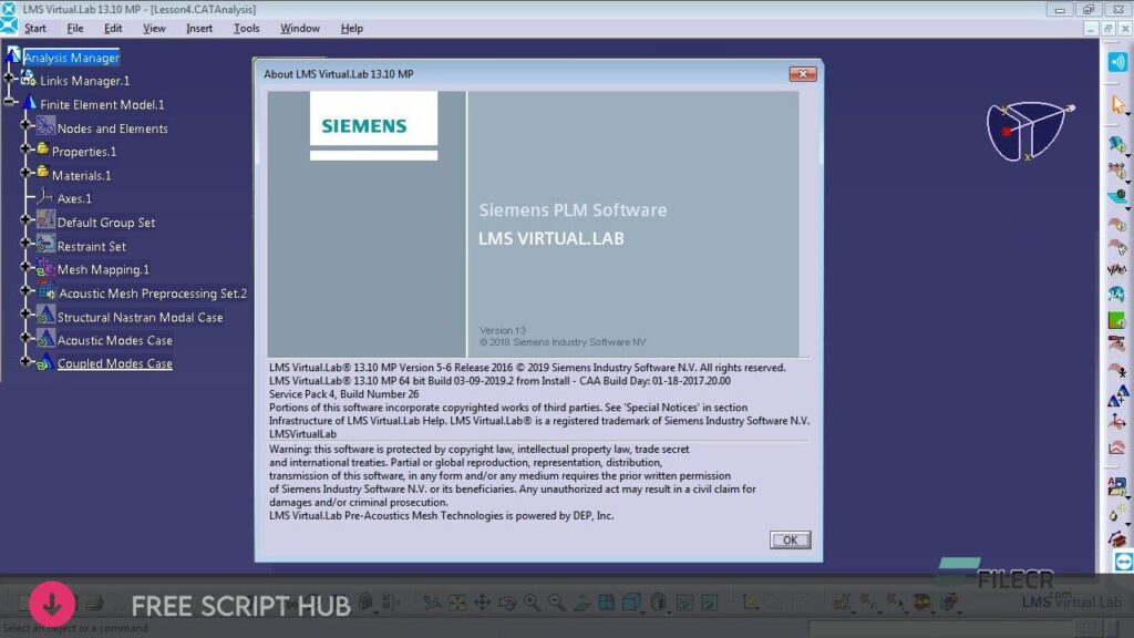 LMS Virtual.Lab Rev 13 Full Version Free Download  {Crack + Patch}