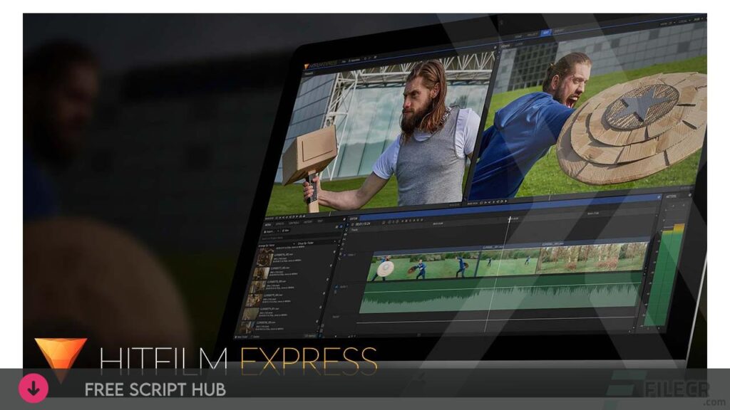 HitFilm Express 11.0.8319.47197 Free Download  {Crack + Patch}