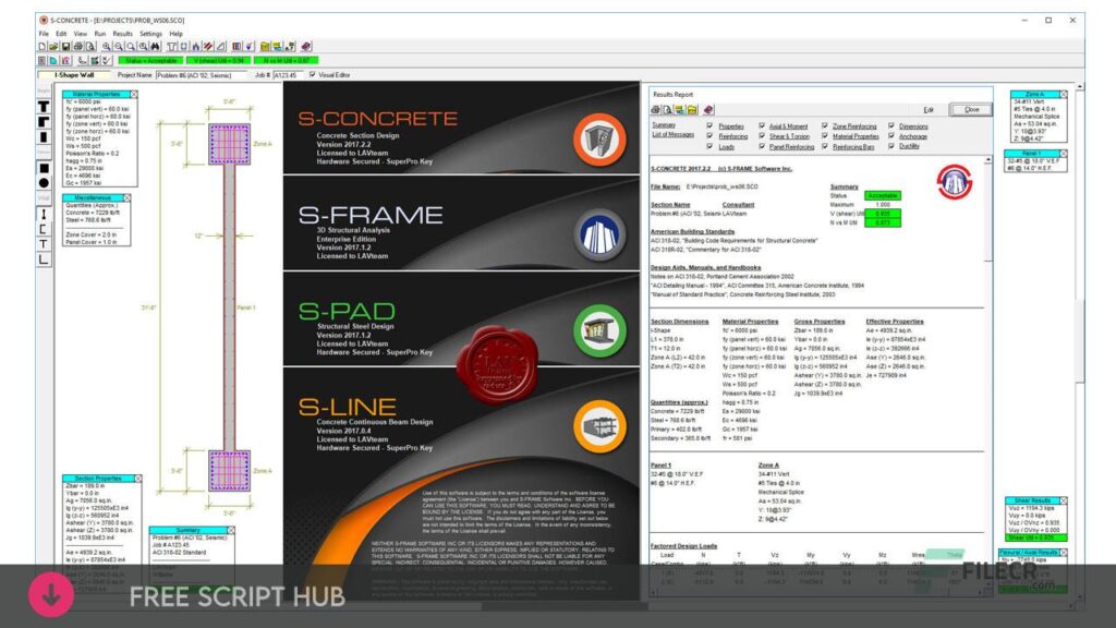 S-FRAME Product Suite 2017 Enterprise Free Download  {Crack + Patch}