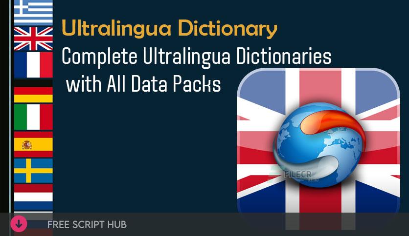 Ultralingua Dictionary 7.1.1 Free Download