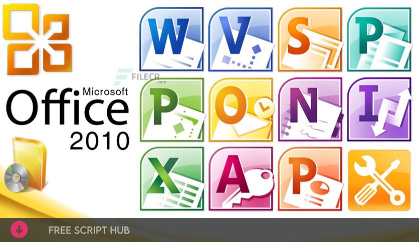 Microsoft Office 2010 Professional Plus Download (Latest 2024)   {Crack + Patch}