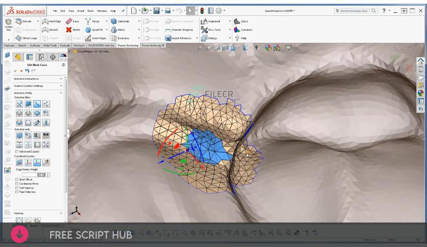 Power Surfacing 9.0 for SolidWorks  {Crack + Patch}