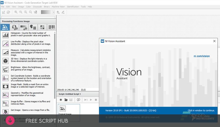 NI Vision Development Module 2019 SP1  {Crack + Patch}