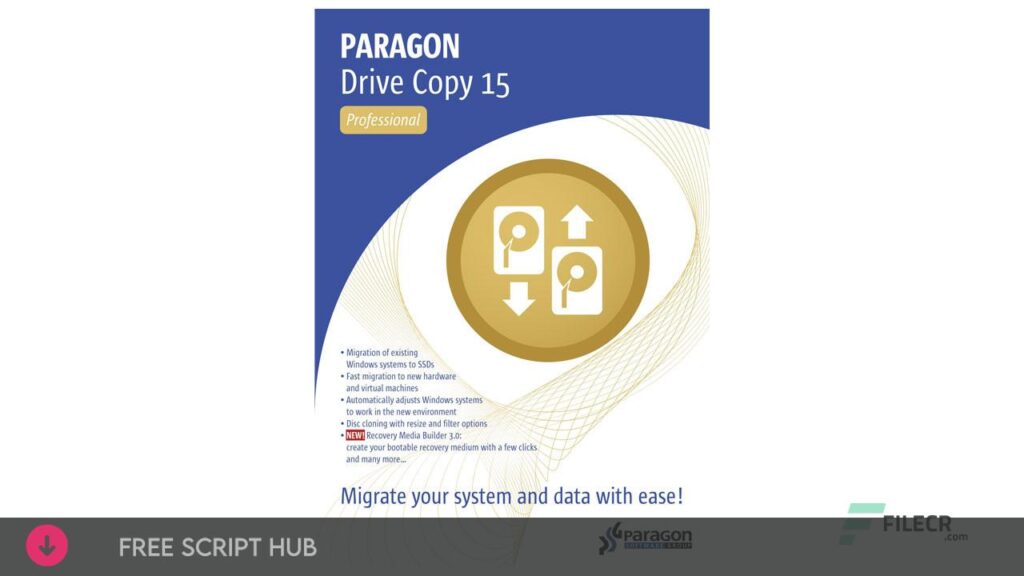 Paragon Drive Copy 15 Professional v10 Free Download  {Crack + Patch}