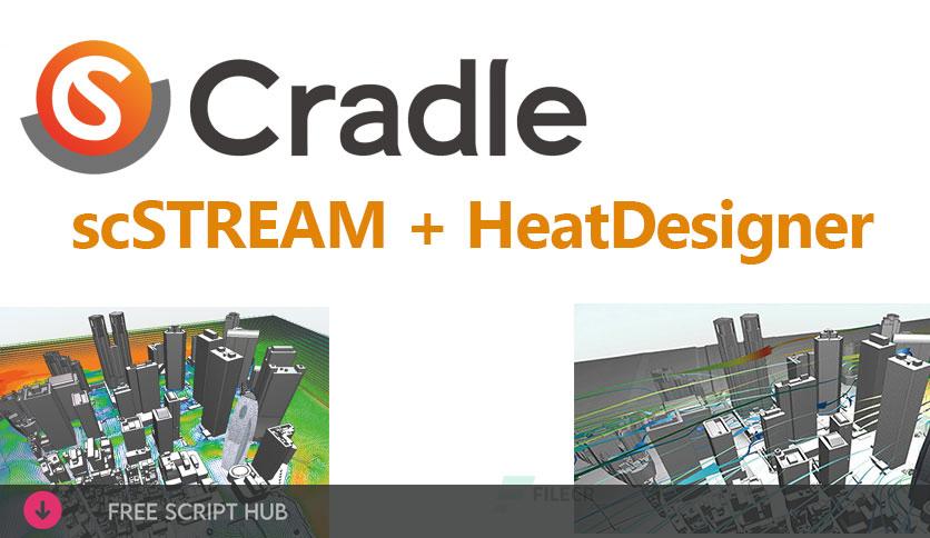 Cradle scSTREAM + HeatDesigner 2020 Patch 6  {Crack + Patch}