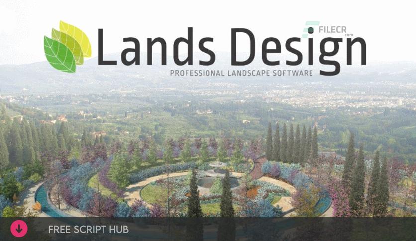 Lands Design 5.4.1.6751 for Rhino Free Download  {Crack + Patch}