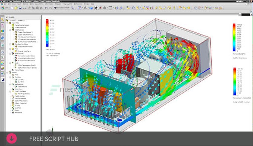 Siemens Simcenter FloVENT 2021.1.0 Full Version  {Crack + Patch}