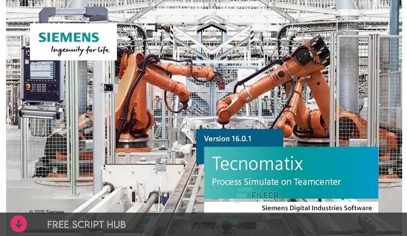 Siemens Tecnomatix Process Simulate 2402  {Crack + Patch}