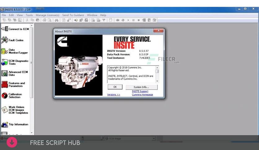 Cummins INSITE 8.5.2 Free Download  {Crack + Patch}