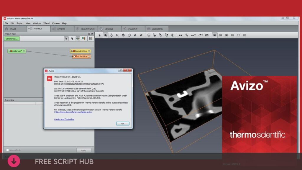 Thermo Sientific AVIZO 2019.1 Free Download  {Crack + Patch}