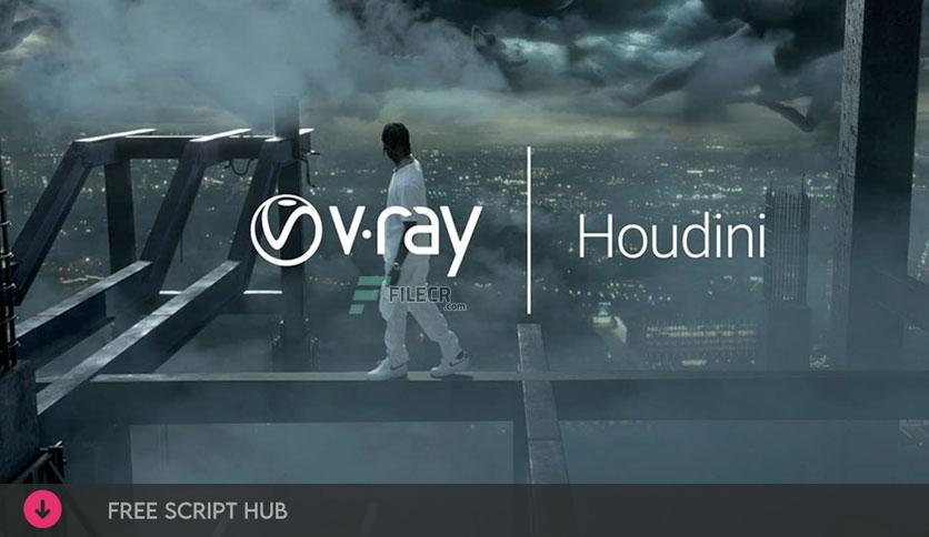 V-ray Next v4.30.03 for Houdini FX 18.0.460