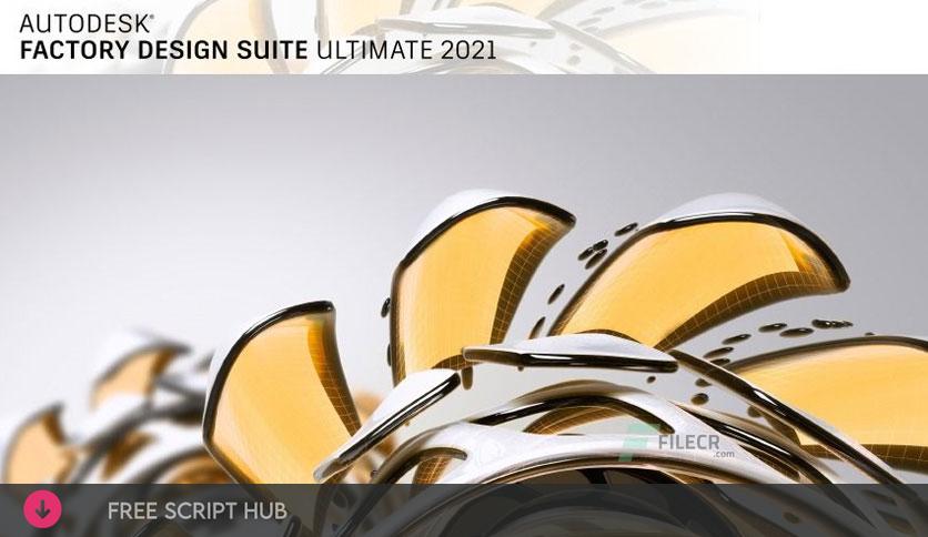 Autodesk Factory Design Suite Ultimate 2021  {Crack + Patch}