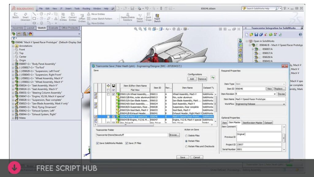 DATAKIT 2019.2 Plugins for SolidWorks Free Download  {Crack + Patch}