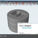 Altair Inspire Extrude Metal 2020.0.1 Build 6342  {Crack + Patch}