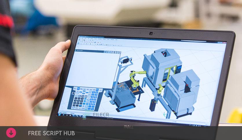 FANUC Roboguide 9 Free Download  {Crack + Patch}