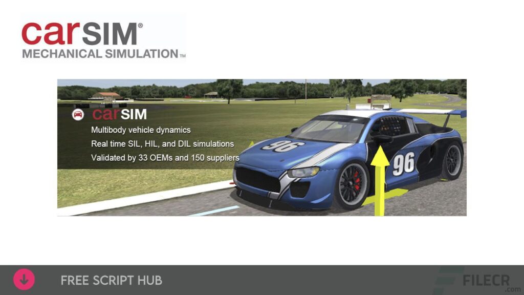 Mechanical Simulation CarSim 2017 Free Download  {Crack + Patch}