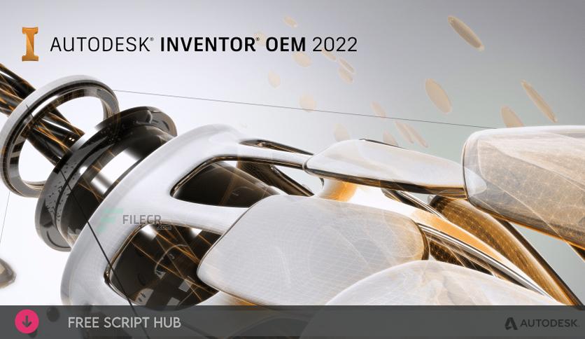 Autodesk Inventor OEM 2022 Full Version Download  {Crack + Patch}