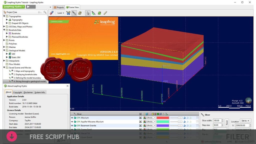 ARANZ Geo Leapfrog Hydro 2.6.0 Free Download