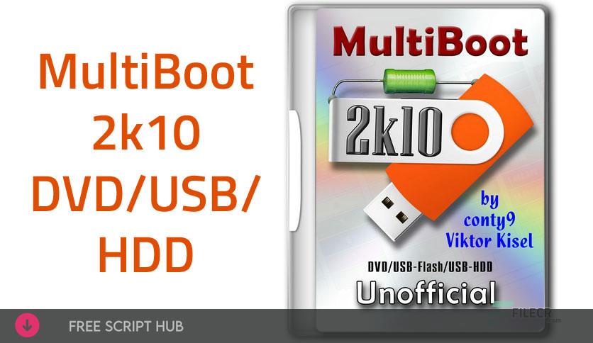 MultiBoot 2k10 Unofficial v7.27 Free Download  {Crack + Patch}