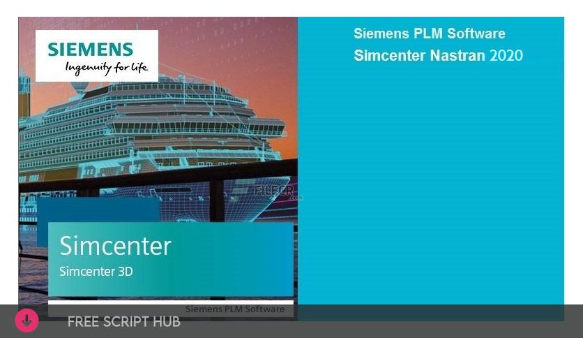 Siemens Simcenter Nastran 2020.1-1899 Free Download  {Crack + Patch}