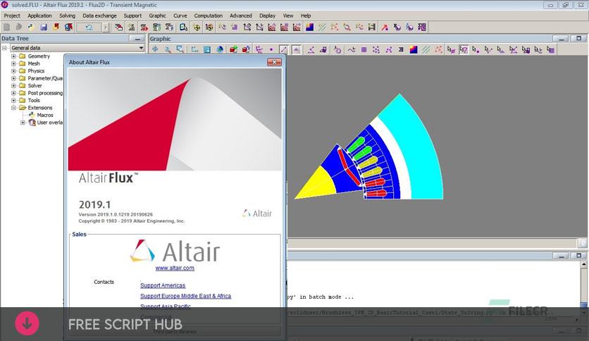 Altair Flux 2021.2.0 Full Version Free Download  {Crack + Patch}