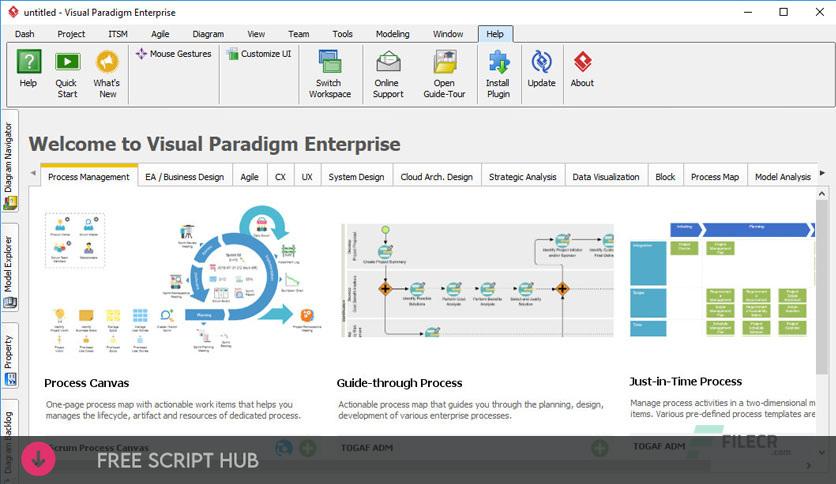 Visual Paradigm Enterprise 15.2  {Crack + Patch}