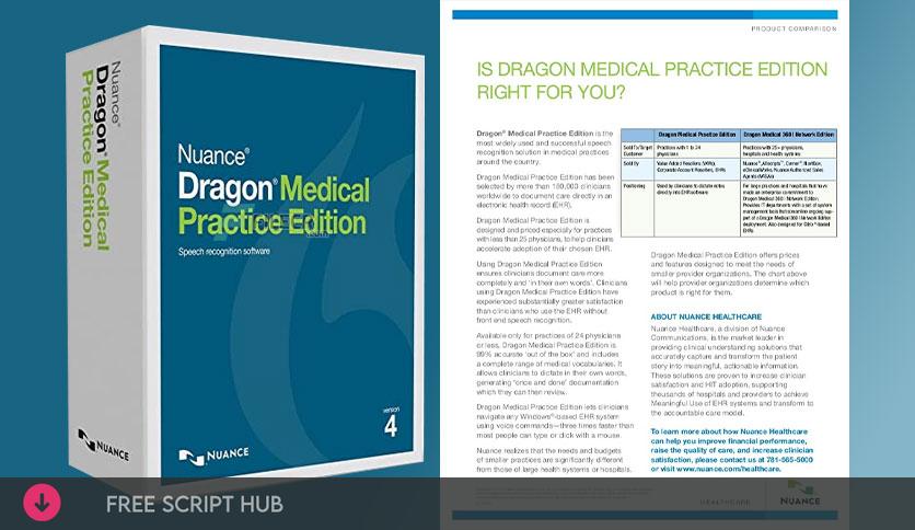 Nuance Dragon Medical Practice Edition 4.3.1  {Crack + Patch}