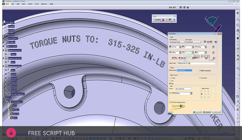 Type3 CAA v5.5C for CATIA Download  {Crack + Patch}