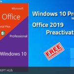 Windows 10 Pro With Office 2019 Download (Latest 2024)   {Crack + Patch}