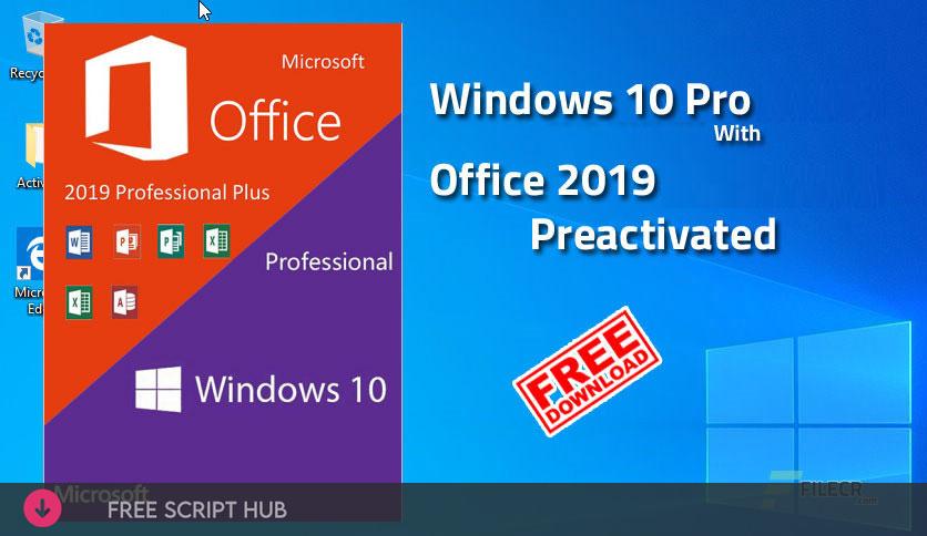 Windows 10 Pro With Office 2019 Download (Latest 2024)   {Crack + Patch}