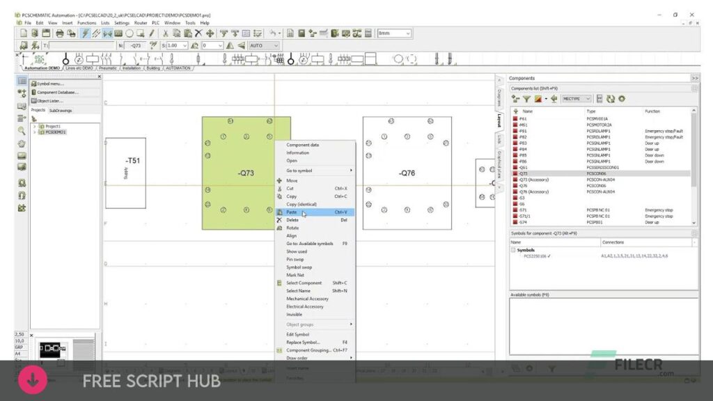 PC SCHEMATIC Automation 40 v20.0.3.54 Free Download  {Crack + Patch}