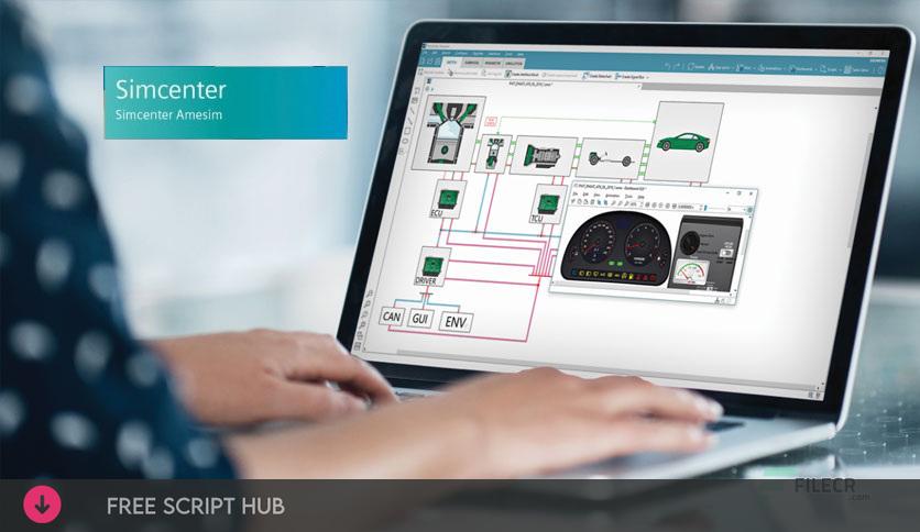 Siemens Simcenter Amesim 2404 Free Download  {Crack + Patch}