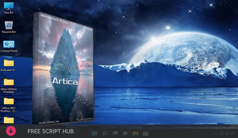 Windows 11 Pro Artica Lite Download (Latest 2024)   {Crack + Patch}