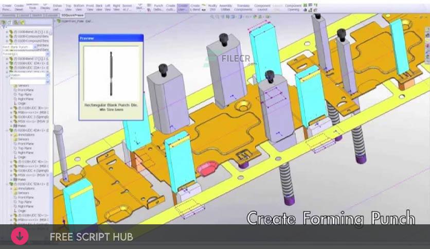 3DQuickPress 6.3.3 for SolidWorks Free Download  {Crack + Patch}