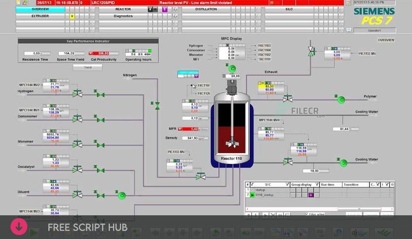 SIEMENS SIMATIC PCS7 V9.1 SP1 Free Download  {Crack + Patch}