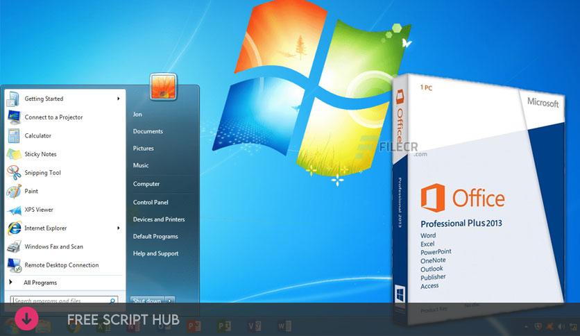 Windows 7 Professional With Office 2013 Pro Download   {Crack + Patch}