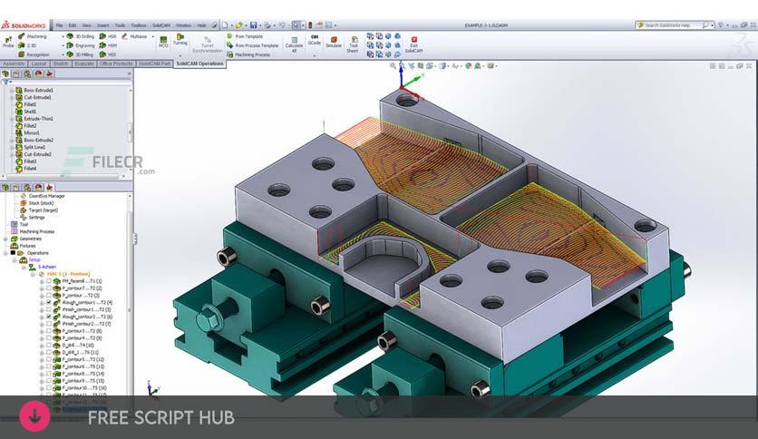 SolidCAMCAD Suite 2024 SP0 Free Download  {Crack + Patch}