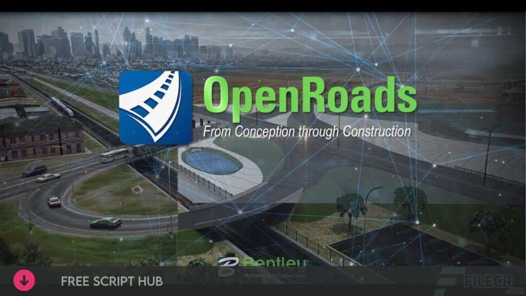 OpenRoads Designer CONNECT Edition 2019 v10.07.00.56 {Crack + Patch}