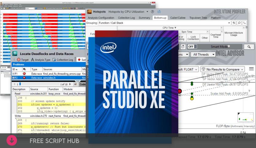 Intel Parallel Studio XE Cluster Edition 2020 Update 4  {Crack + Patch}