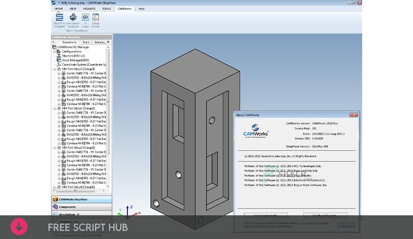 CAMWorks ShopFloor 2021 Plus SP3 Free Download  {Crack + Patch}