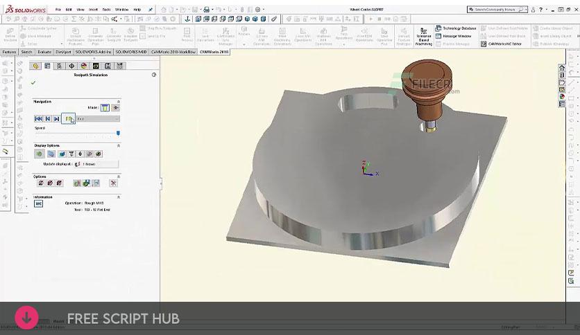 CAMWorks 2021 Plus SP4 for SolidWorks  {Crack + Patch}