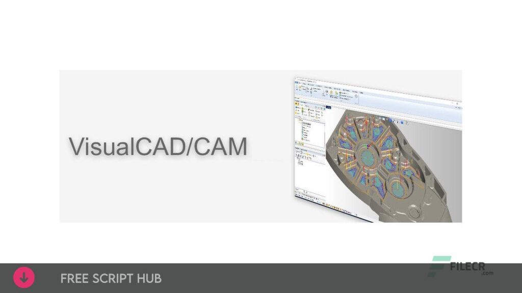 MecSoft VisualCADCAM 2022 v11.0.74 Free Download  {Crack + Patch}