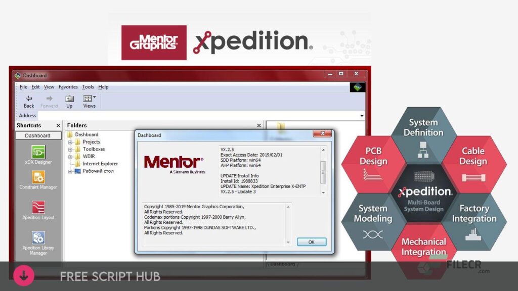 Mentor Graphics Xpedition Enterprise VX.2.10  {Crack + Patch}