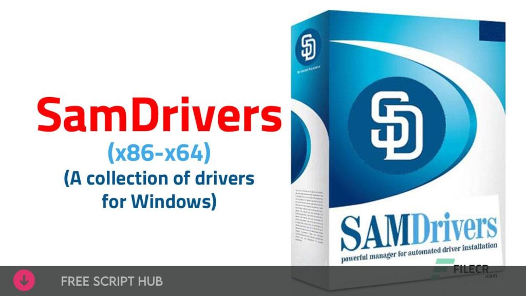 SamDrivers 24.4 Full ISO Free Download  {Crack + Patch}